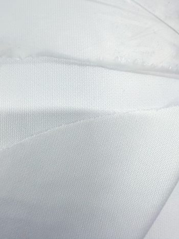 Tela Soft sin Friza Blanco 100% sublimable por metro